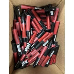 Bulk Lot 52 Rimmel London Stay Matte Lip Liquid Colour, 500 Fire Starter .21 oz.